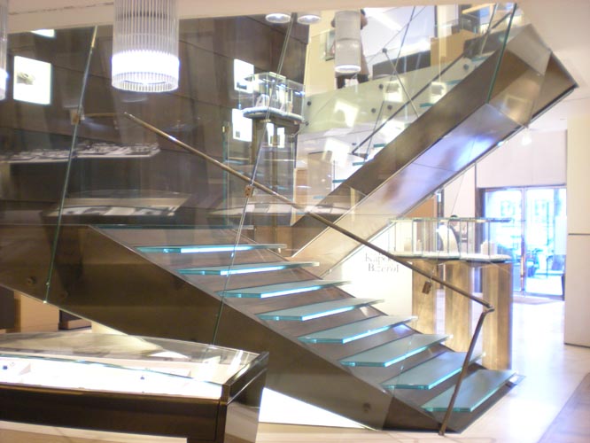 Boutique Bulgari – Av. George V, Paris 